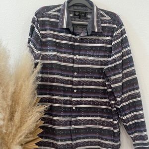 Men’s western dress shirt